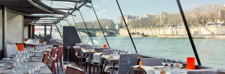 Lunch cruise on the Seine in Paris • Rates and booking • Come to Paris