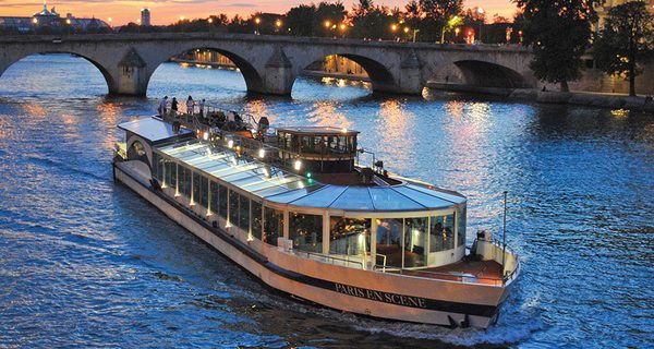 The Best Seine River Dinner Cruise In Paris • Come To Paris