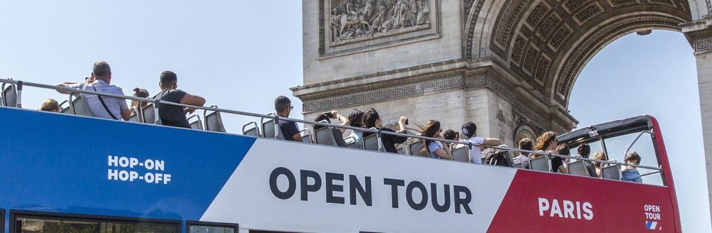 Open tour Hop on Hop off Stadtrundfahrten in Paris • Come to Paris