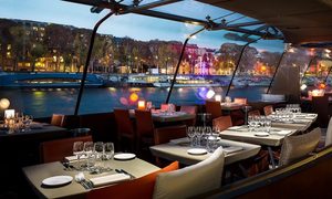 Bateaux Mouches Paris - Dinner cruise on the Seine • Come to Paris