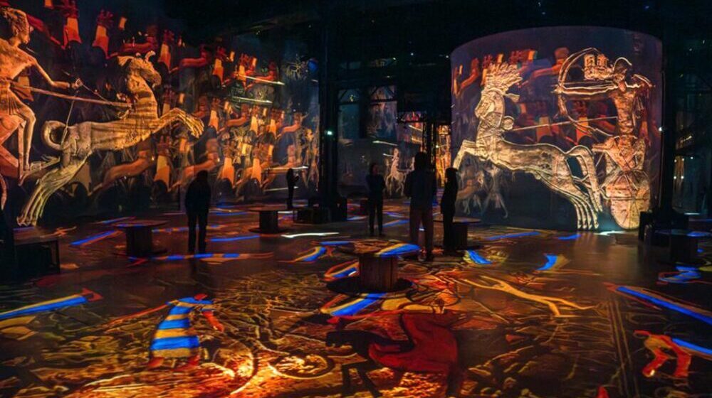 Atelier des lumières van gogh dates on sale