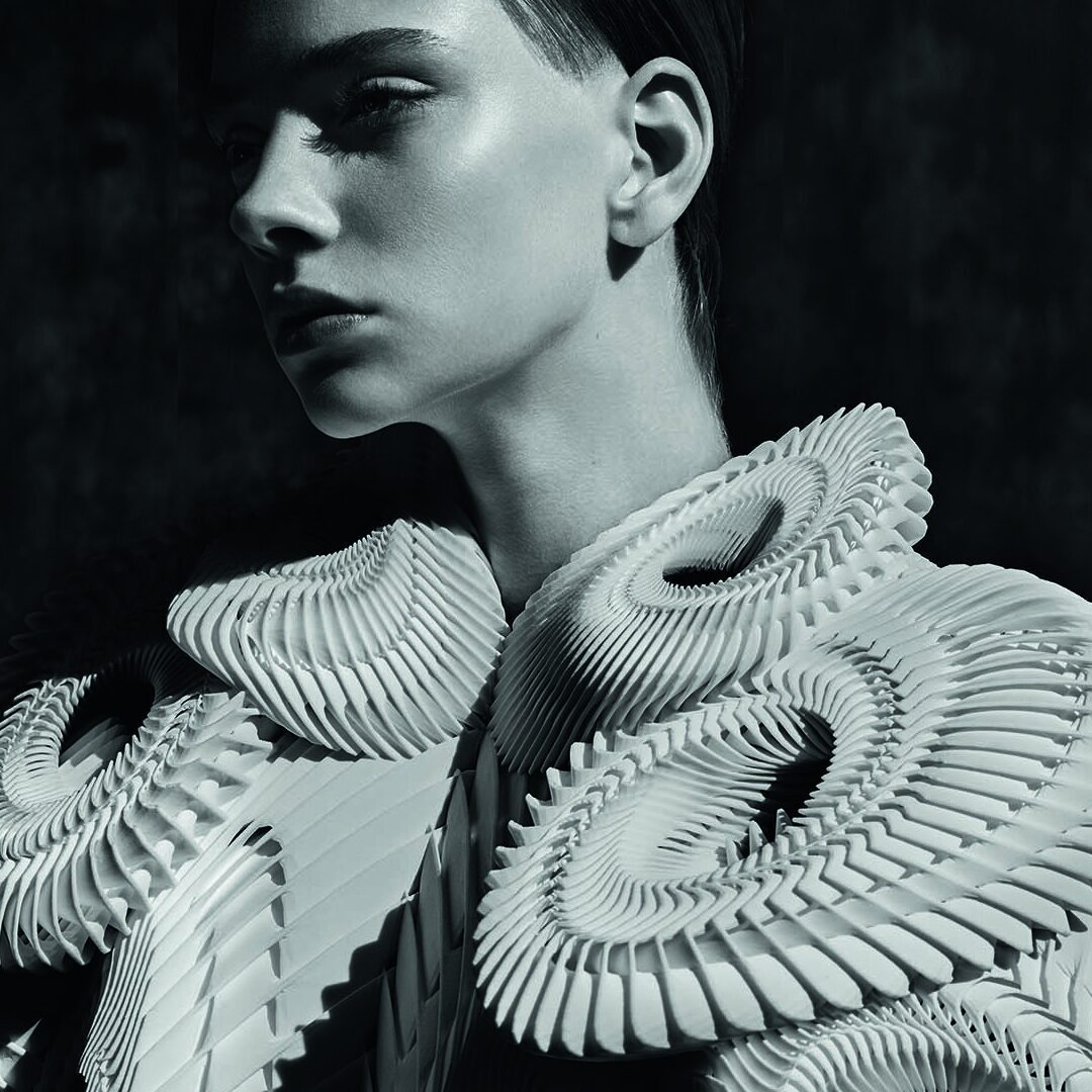 Exhibition of Iris van Herpen at the Museum of Decorative Arts in Paris ...