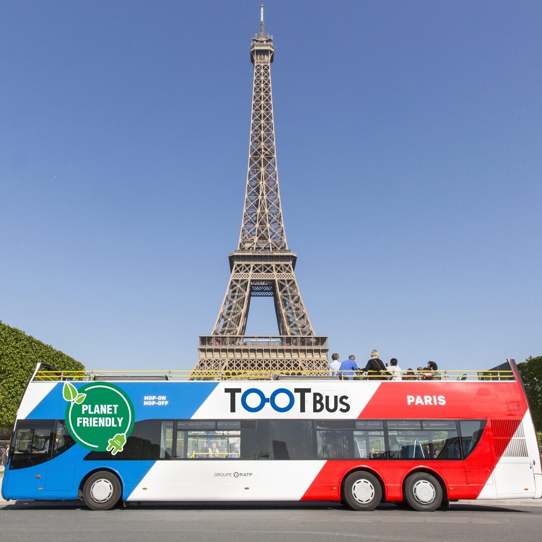 Tootbus Paris • Visit the capital by tourist bus • Come to Paris