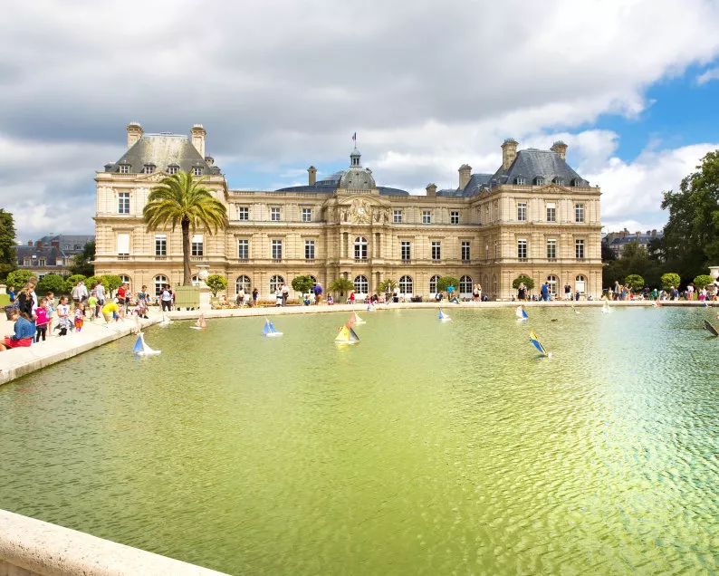 Luxembourg park