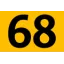 68 68