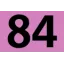 84 84